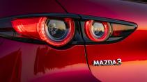 Mazda 3 2019 achterlicht