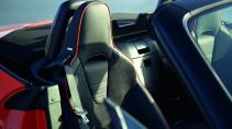 Mazda MX-5 30th Anniversary interieur Recaro-stoelen
