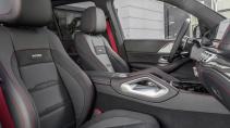 Mercedes-AMG GLE 53 interieur stoelen