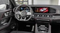 Mercedes-AMG GLE 53 dashboard interieur