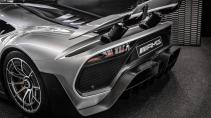 Mercedes-AMG One achterkant achterlicht spoiler 2019