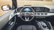 Mercedes-Benz GLE 400d interieur
