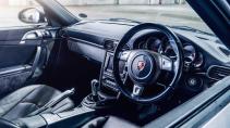 Porsche 911 Carrera S stuur