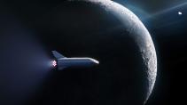 SpaceX BFR ticket naar mars