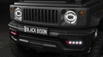 Wald Suzuki Jimny Black Bison