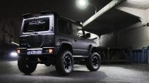 Wald Suzuki Jimny Black Bison