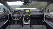 Toyota RAV4 Hybrid AWD-style interieur dashboard