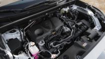 Toyota RAV4 Hybrid AWD-style motor