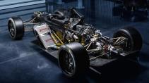 Vandal One Chassis uitlaat goud chassis