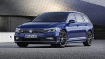 Volkswagen Passat-facelift 2019 Variant