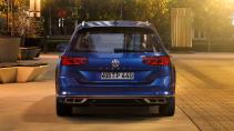 Volkswagen Passat-facelift 2019 Variant