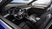 Volkswagen Passat-facelift 2019 Variant interieur