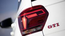 Achterlicht Volkswagen Polo GTI en badge