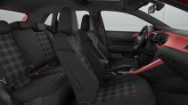 Volkswagen Polo GTI handbak Clark stof