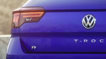 Volkswagen T-Roc R 2019 achterklep badge