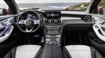 Mercedes GLC Coupé-facelift interieur dashboard
