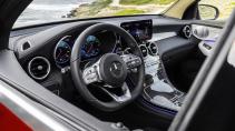 Mercedes GLC Coupé-facelift interieur dashboard