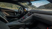 duurste Lamborghini Aventador SV interieur