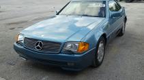 Gestolen Mercedes SL500