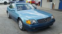 Gestolen Mercedes SL500