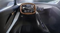 Aston Martin RB 003 dashboard