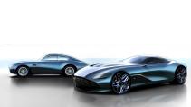 Aston Martin DBS GT Zagato en DB4 GT Zagato Continuation