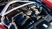 Aston Martin Vanquish Zagato Shooting Brake motor