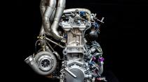 Audi's DTM-motor viercilinder turbo