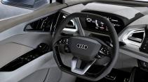 Audi Q4 e-tron Concept interieur