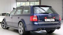 Gloednieuwe Audi RS 6 (C5)