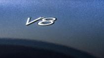 Bentley Continental GT V8 badge