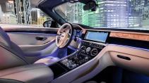 Bentley Continental GT V8 cabrio interieur en dashboard