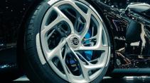 Bugatti La Voiture Noire op autosalon geneve