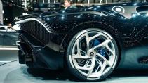 Bugatti La Voiture Noire op autosalon geneve