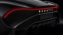 Bugatti La Voiture Noire achterkant
