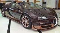 Afrojack Bugatti Veyron Grand Sport Vitesse