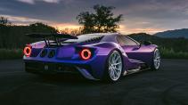 Ford GT HRE wielen paars
