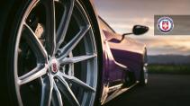 Ford GT HRE wielen paars