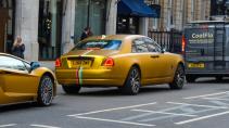 Rolls-Royce Ghost Goud Londen
