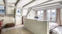 Grachtenpand met garage