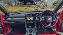 Honda Civic Type R interieur dashboard
