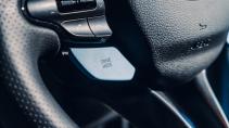 Hyundai i30 N performance stuur knop
