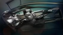 Lagonda All-Terrain Concept interieur