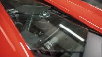 Lamborghini Aventador SV Roadster motor