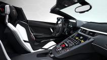 Lamborghini Aventador SVJ Roadster 2019 interieur dashboard