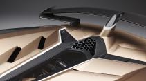 Lamborghini Aventador SVJ Roadster 2019 ALA koolstofvezel spoiler