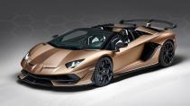 Lamborghini Aventador SVJ Roadster 2019