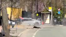 Lamborghini Huracan Performante Crash