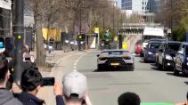 Lamborghini Huracan Performante Crash