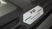 Lamborghini Huracán Evo badge